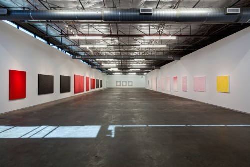 Piotr Uklański. Installation view (1). Courtesy of Dallas Contemporary.